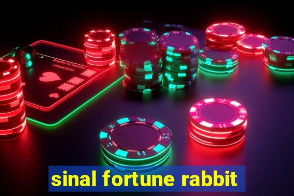 sinal fortune rabbit